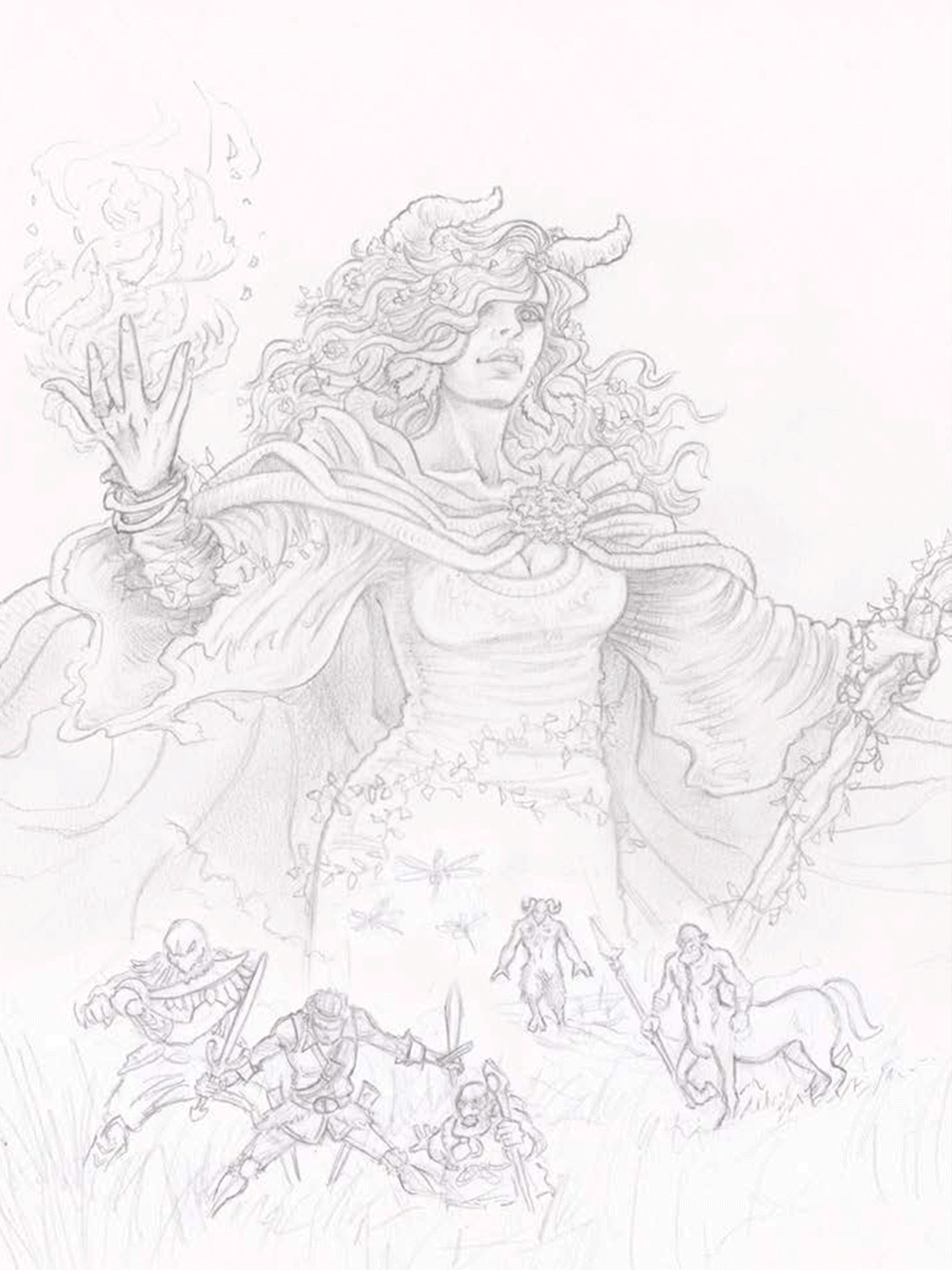 Et voici un GIF qui vous montre l'évolution de la création de la couverture de Ayangar.
L'illustration est réalisée par l'excellent Xavier DRAGO, qui a déjà réalisé la couverture de « Braalor le Nécromancien » ainsi que celle du Tome 1 de « la Geste de Lendira : Port Xanthor ».