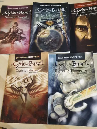 Braalor le Nécromancien est un roman « hors-série » s'inscrivant dans le monde de Barcil, créé par Jean-Marc Dopffer. Une saga de nouvelles SFFF, dont voici une partie des titres parus, disponibles sur les plate-formes, en format papier et électronique. À découvrir !