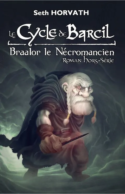 Couverture de Braalor le Nécromancien