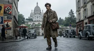 Ernest dans le Paris occupé, 1942