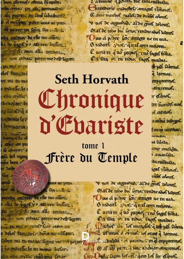 Couverture de Chronique d'Évariste — Frère du Temple