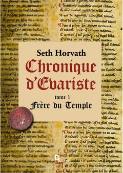 Couverture de Chronique d'Évariste — Frère du Temple
