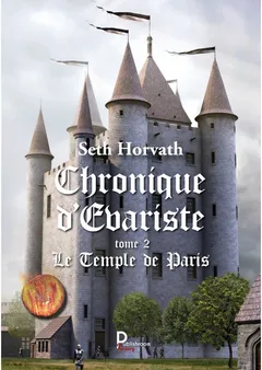Couverture de Chronique d'Évariste — Le Temple de Paris