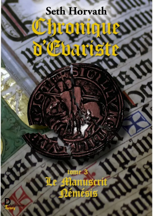 Couverture de Chronique d'Évariste — Le Manuscrit Némésis