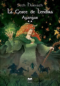 Couverture de La Geste de Lendira — Ayangar