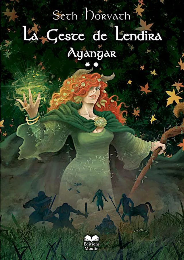 Couverture de La Geste de Lendira — Ayangar