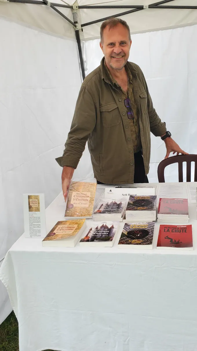 Salon du Livre — Chartreuse du Liget