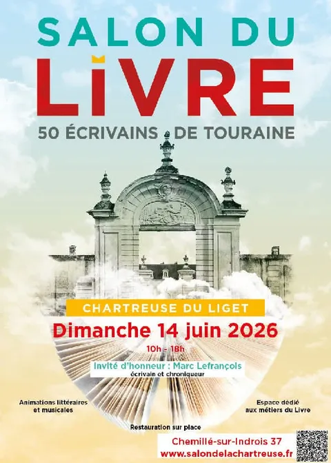 Salon du Livre — Chartreuse du Liget 2026