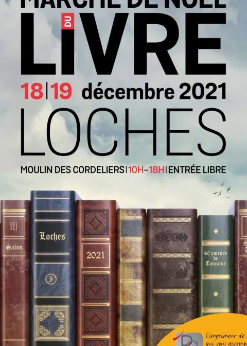 Marché de Noël du Livre — Loches 2021