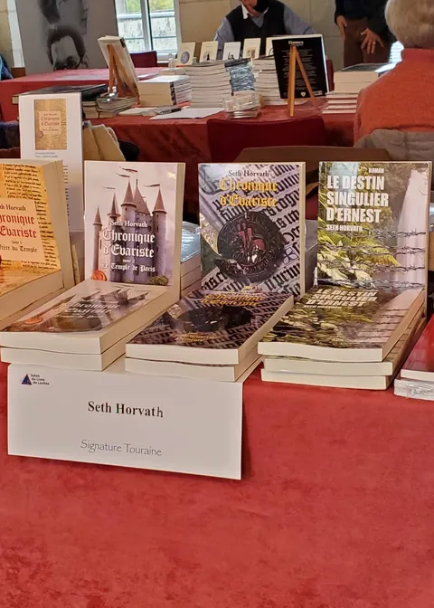 Marché de Noël du Livre — Loches 2021