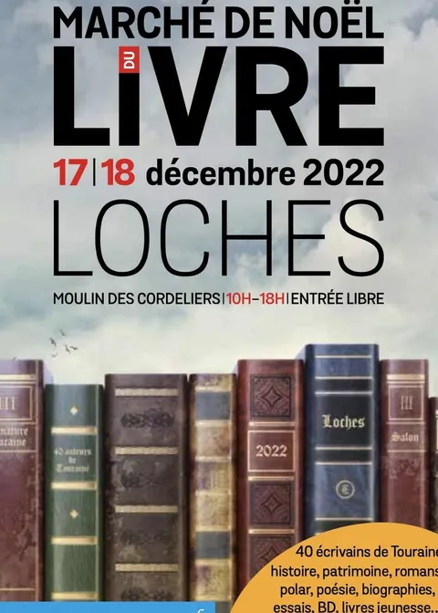 Marché de Noël du Livre — Loches 2022