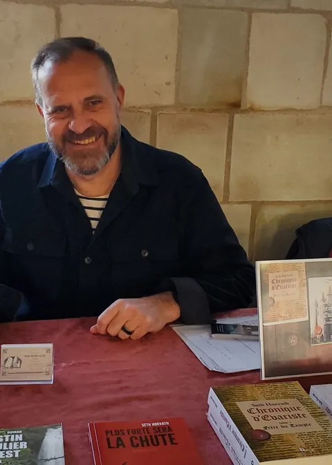 Marché de Noël du Livre — Loches 2022